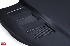 CMST Carbon Fiber Hood Ver.1 for Chevrolet Camaro 2016-ON