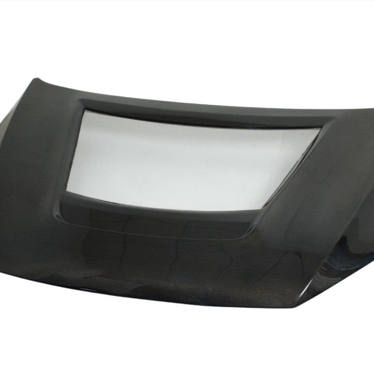 CMST Carbon Fiber PVC Glass Transparent Hood for Volkswagen GTI & Golf R & Golf MK7 MK7.5