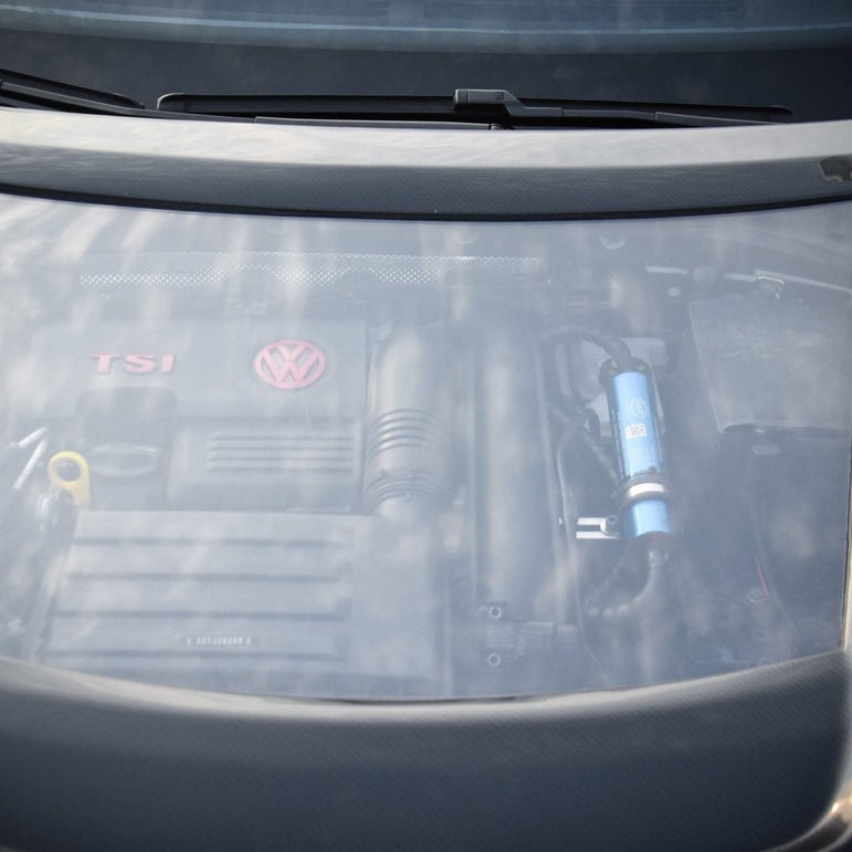 CMST Carbon Fiber PVC Glass Transparent Hood for Volkswagen GTI & Golf R & Golf MK7 MK7.5