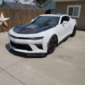 CMST Carbon Fiber Transparent Hood for Chevrolet Camaro 6th Gen 2016-ON - Robot Bodykits