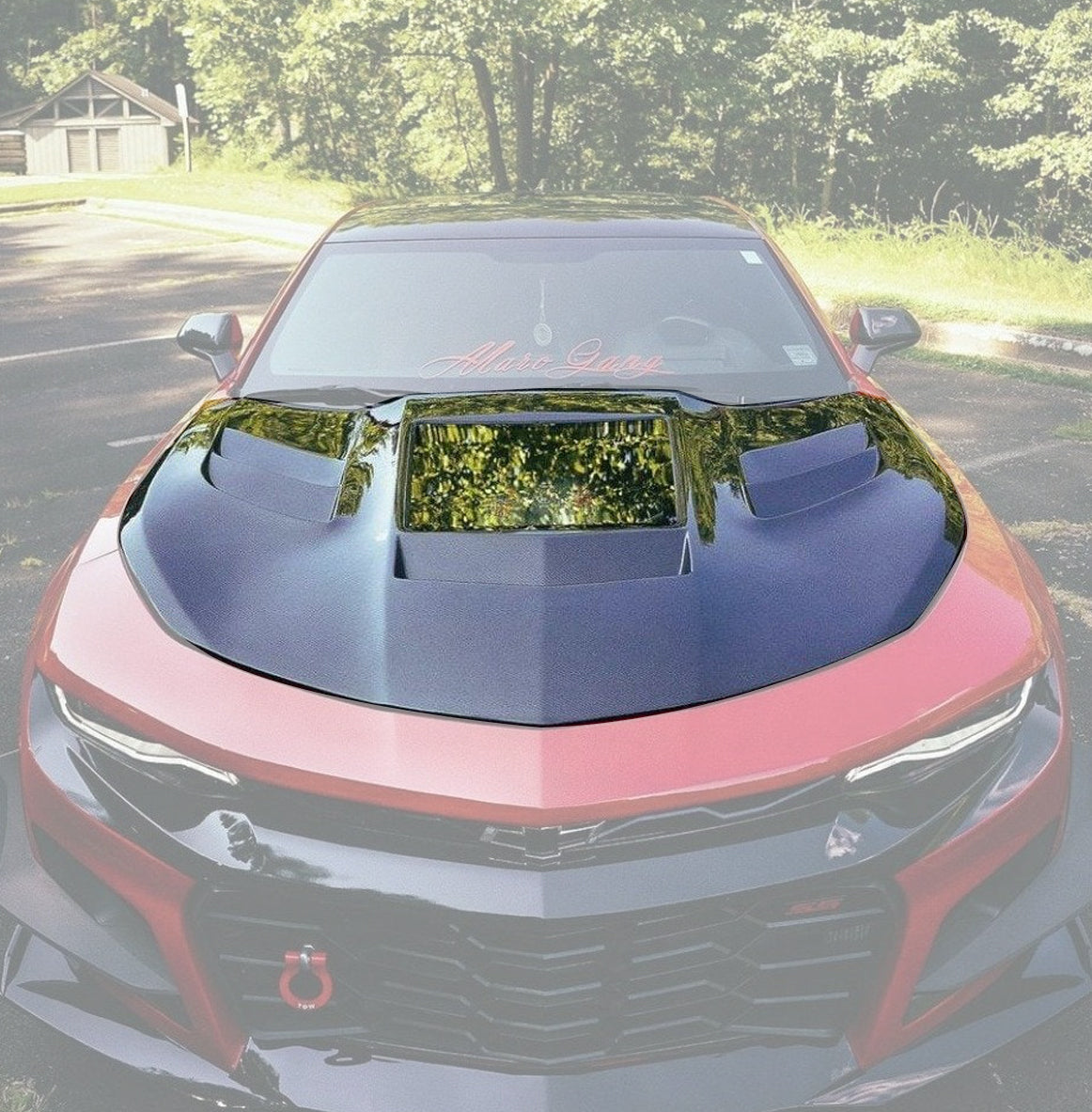 CMST Carbon Fiber Transparent Hood for Chevrolet Camaro 6th Gen 2016-ON - Robot Bodykits