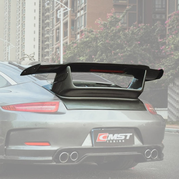 CMST Carbon Fiber Trunk Lid with Rear Spoiler for Porsche 2006-2011 (911) 997 Upgrade to GT3 - Robot Bodykits