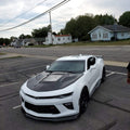 CMST Carbon Fiber Transparent Hood for Chevrolet Camaro 6th Gen 2016-ON - Robot Bodykits