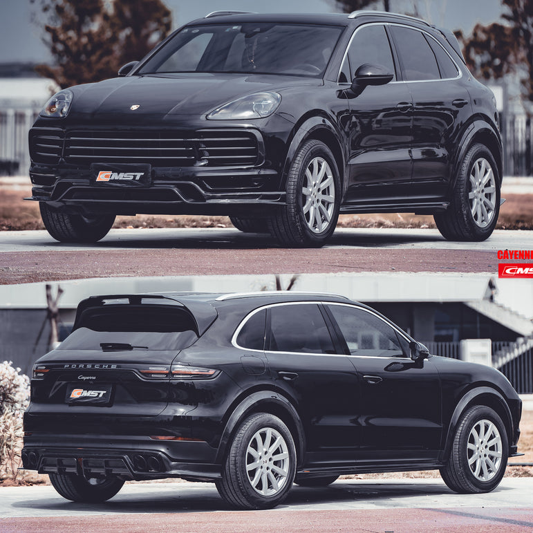 Porsche Cayenne 9Y0  2018-2020 CMST Carbon Fibre Aero Body Kit - Robot Bodykits