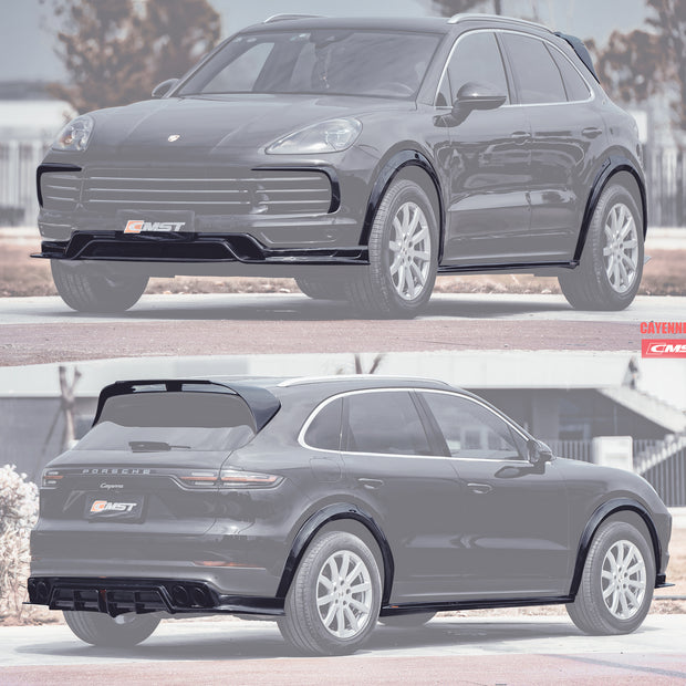 Porsche Cayenne 9Y0  2018-2020 CMST Carbon Fibre Aero Body Kit