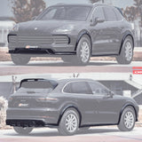 Porsche Cayenne 9Y0  2018-2020 CMST Carbon Fibre Aero Body Kit