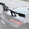 CMST Carbon Fiber Rear Spoiler Wing (7 Pcs) for Chevrolet Camaro 2016-ON - Robot Bodykits