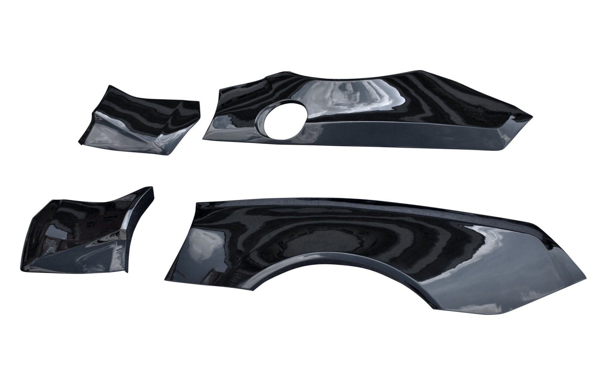 CMST Widebody Fenders for Chevrolet Camaro 2016-2020 - Robot Bodykits