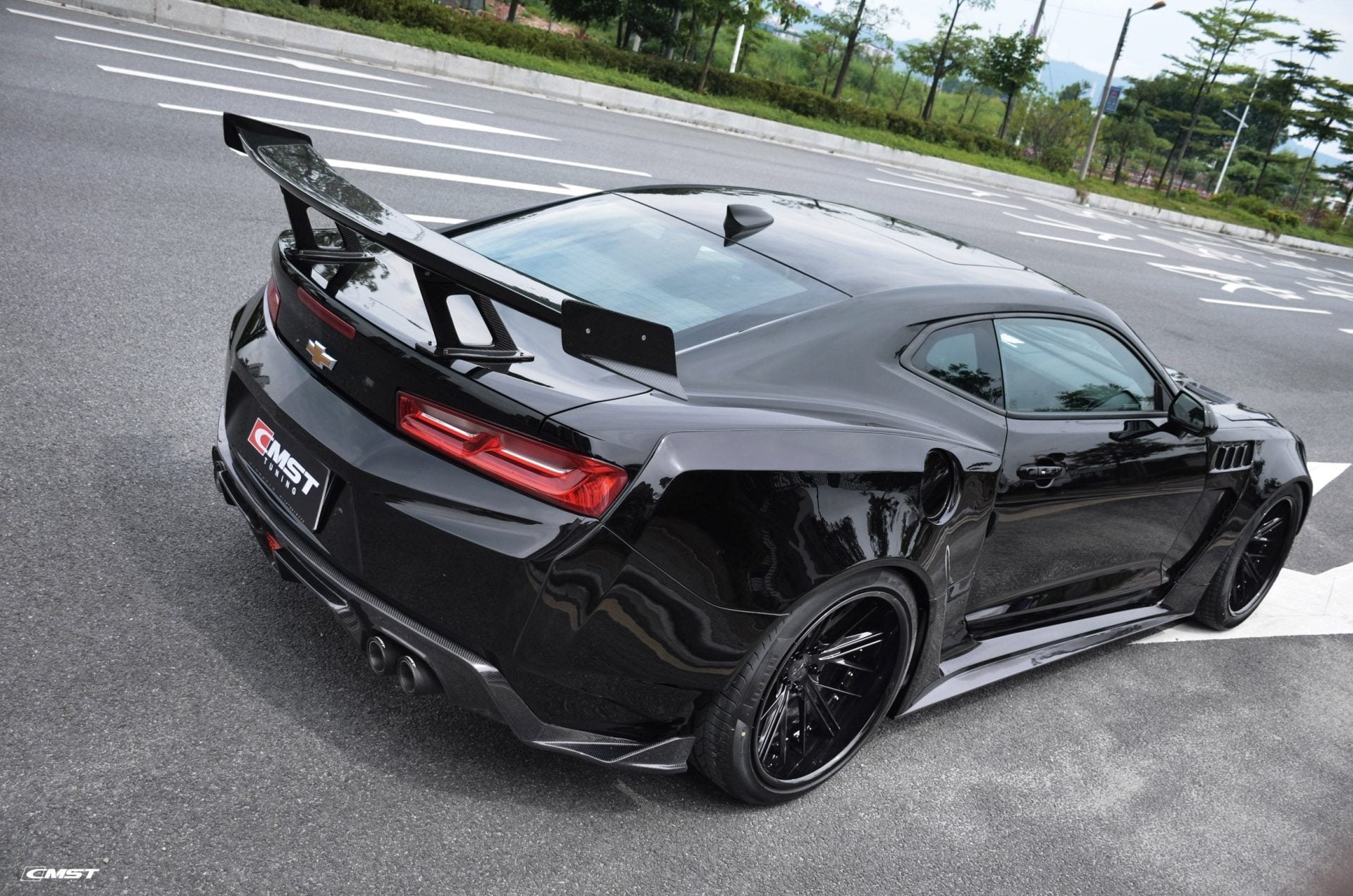 CMST Widebody Fenders for Chevrolet Camaro 2016-2020 - Robot Bodykits