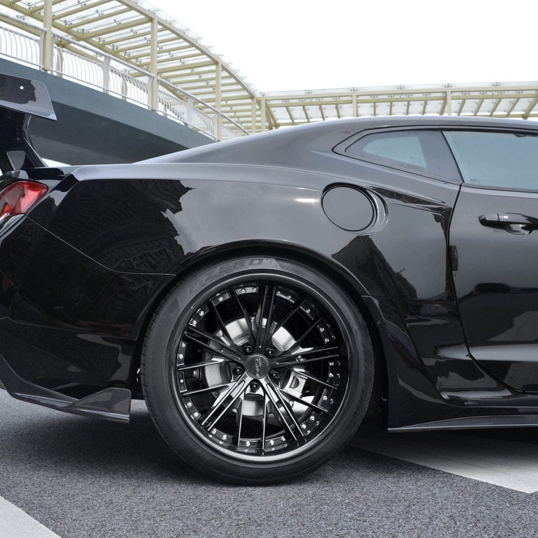 CMST Widebody Fenders for Chevrolet Camaro 2016-2020 - Robot Bodykits