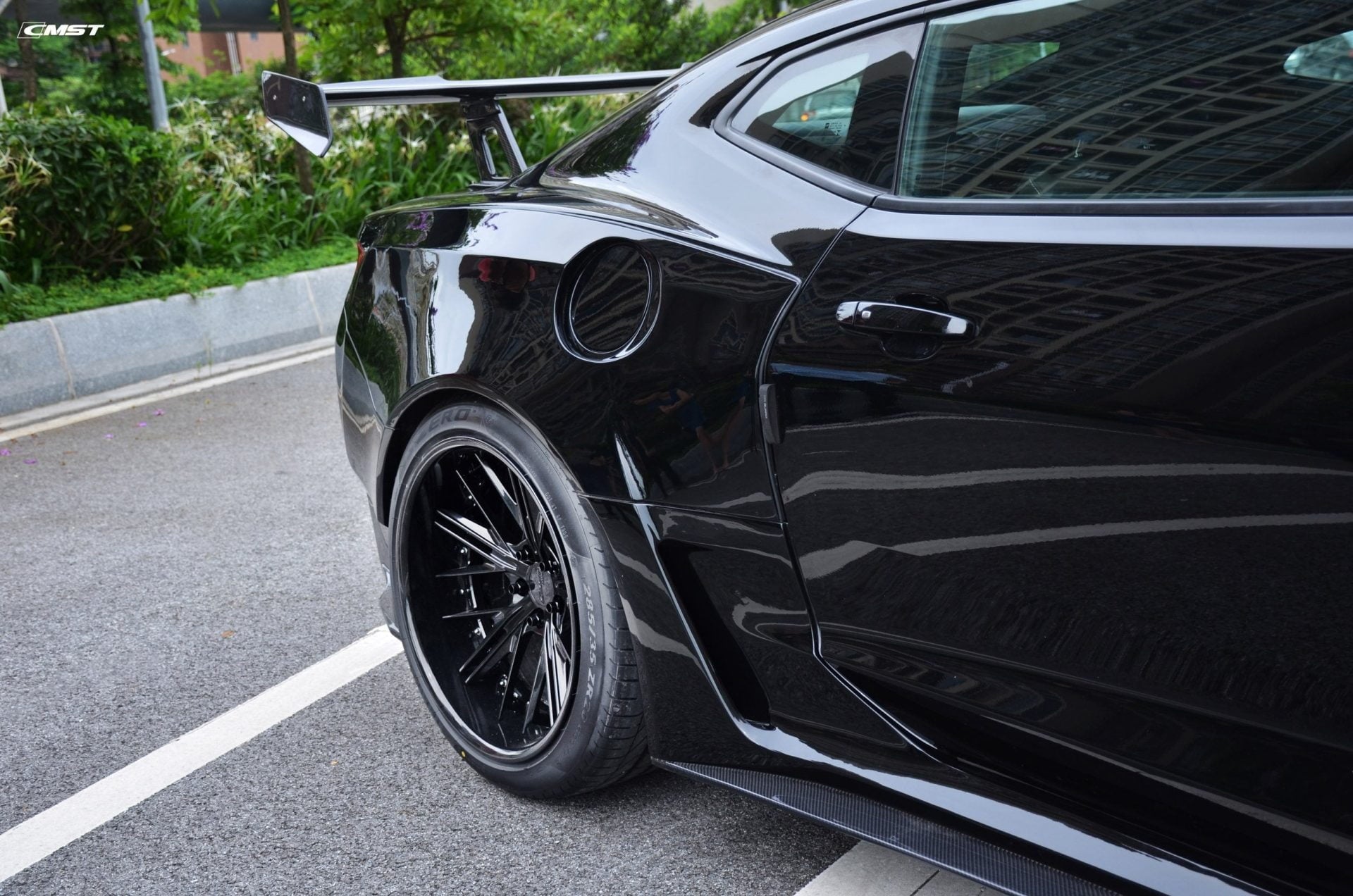 CMST Widebody Fenders for Chevrolet Camaro 2016-2020 - Robot Bodykits