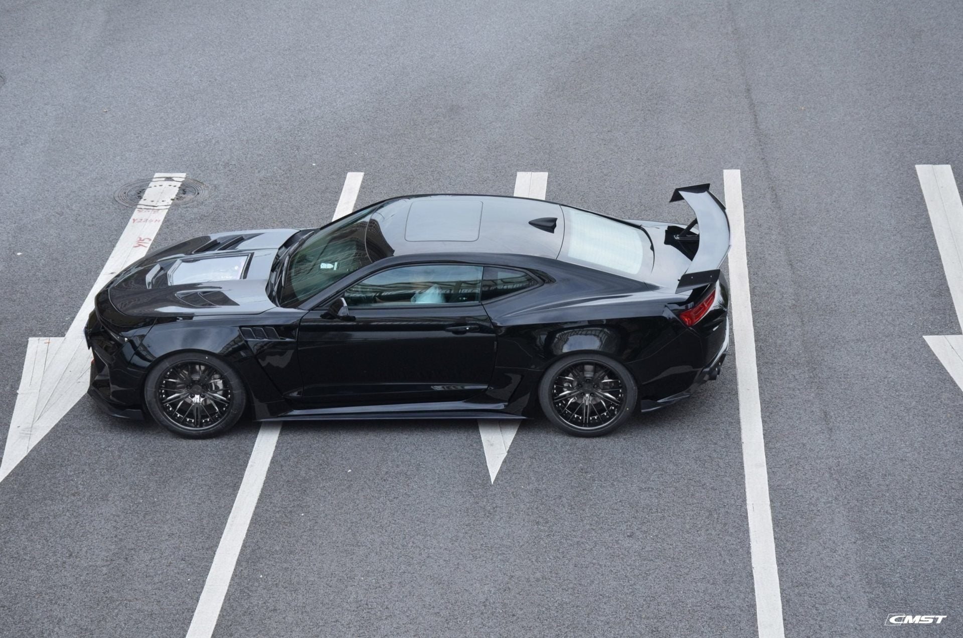 CMST Widebody Fenders for Chevrolet Camaro 2016-2020 - Robot Bodykits
