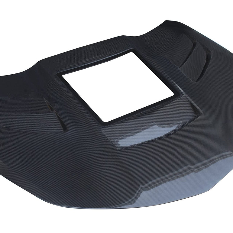 CMST Carbon Fiber Transparent Hood for Chevrolet Camaro 6th Gen 2016-ON - Robot Bodykits