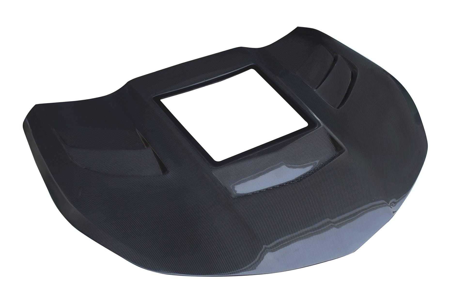 CMST Carbon Fiber Transparent Hood for Chevrolet Camaro 6th Gen 2016-ON - Robot Bodykits