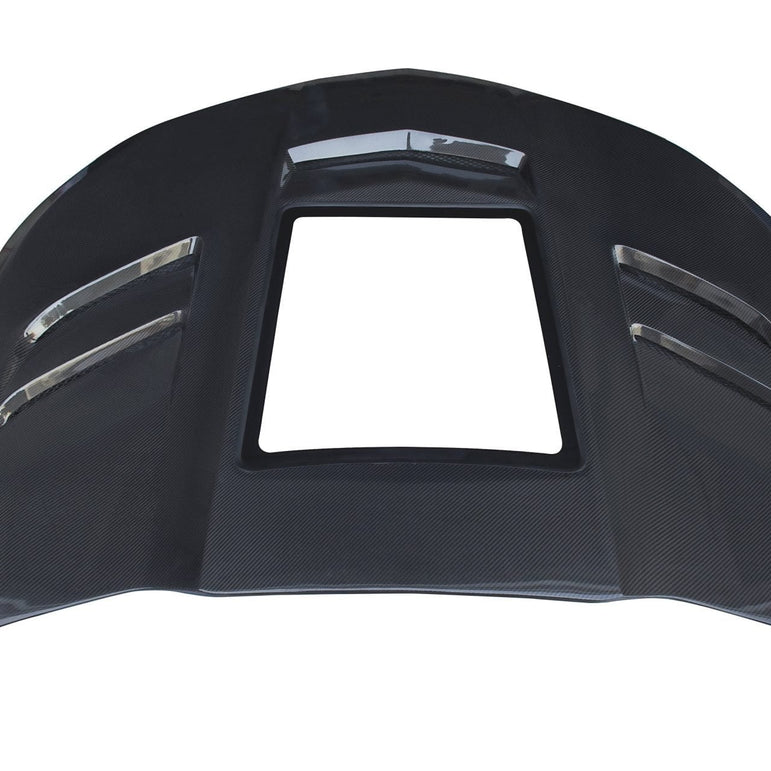 CMST Carbon Fiber Transparent Hood for Chevrolet Camaro 6th Gen 2016-ON - Robot Bodykits