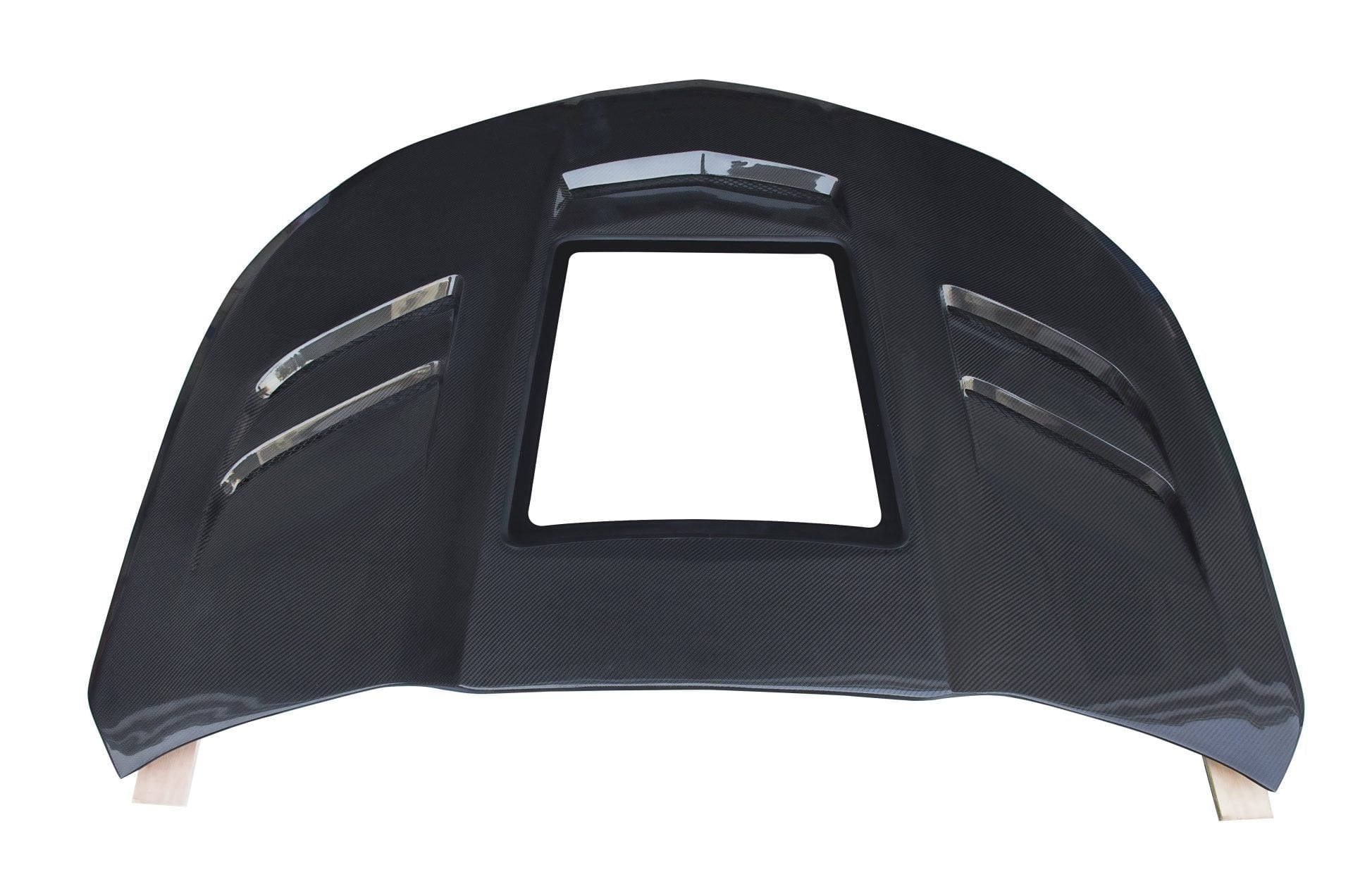CMST Carbon Fiber Transparent Hood for Chevrolet Camaro 6th Gen 2016-ON - Robot Bodykits