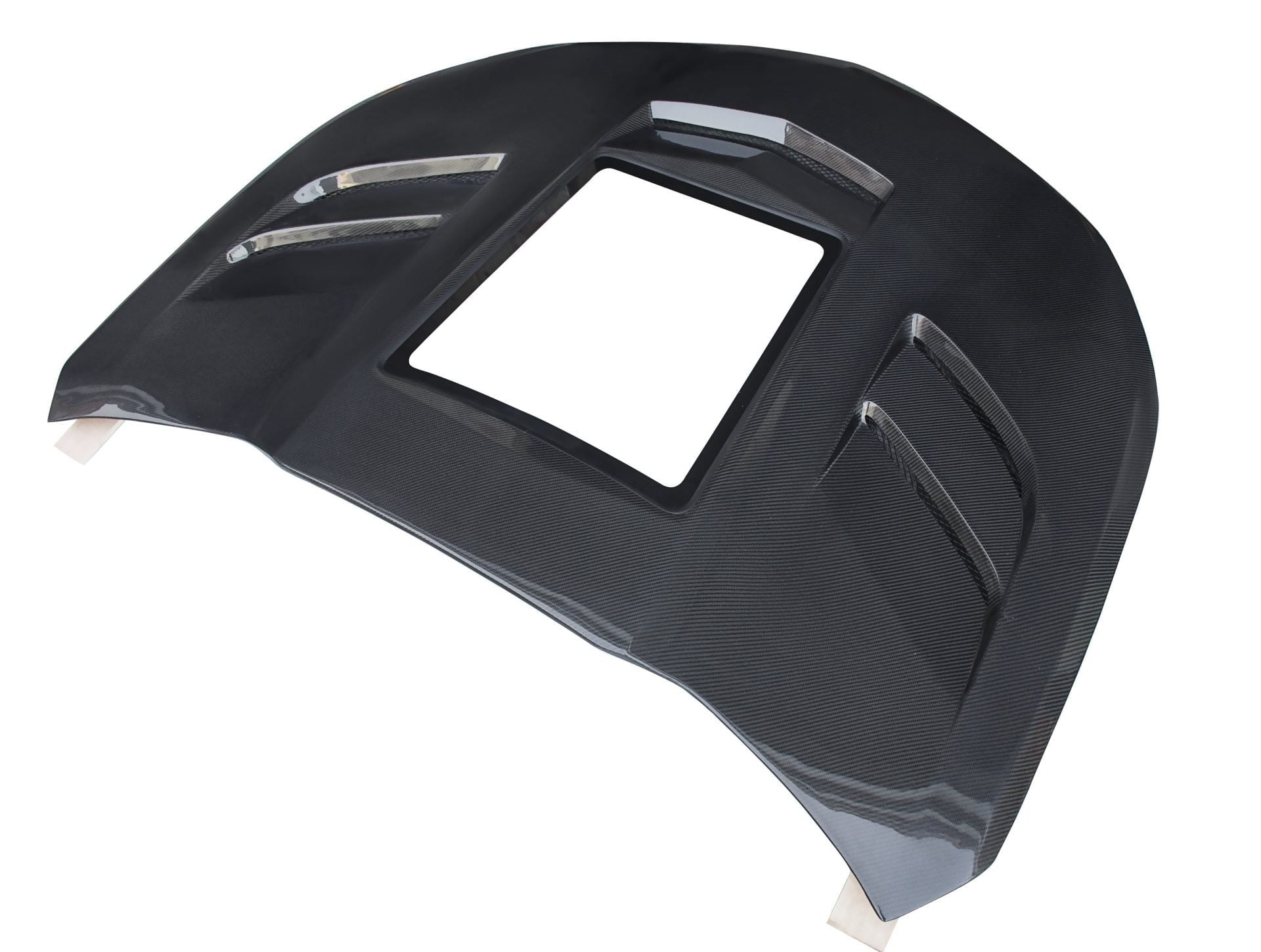 CMST Carbon Fiber Transparent Hood for Chevrolet Camaro 6th Gen 2016-ON - Robot Bodykits