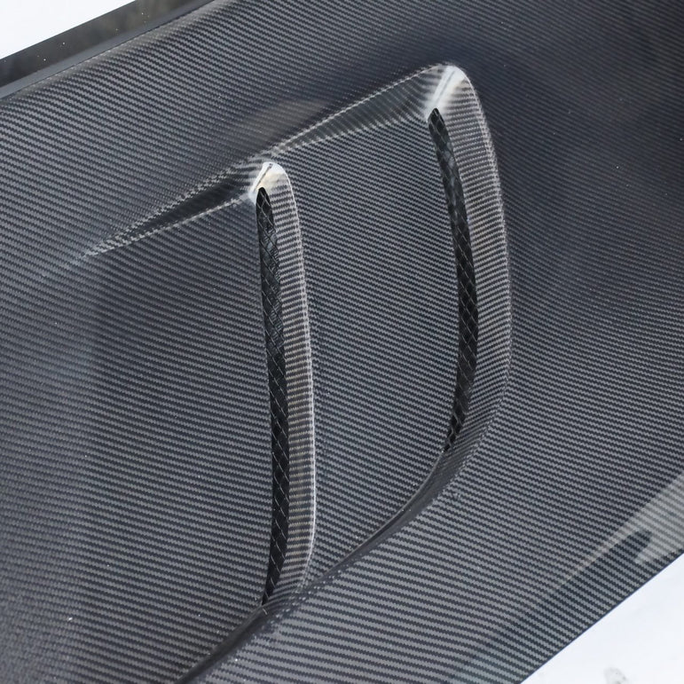 CMST Carbon Fiber Transparent Hood for Chevrolet Camaro 6th Gen 2016-ON - Robot Bodykits