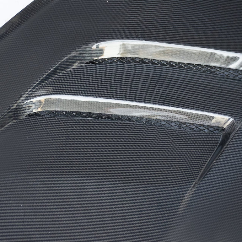 CMST Carbon Fiber Transparent Hood for Chevrolet Camaro 6th Gen 2016-ON - Robot Bodykits