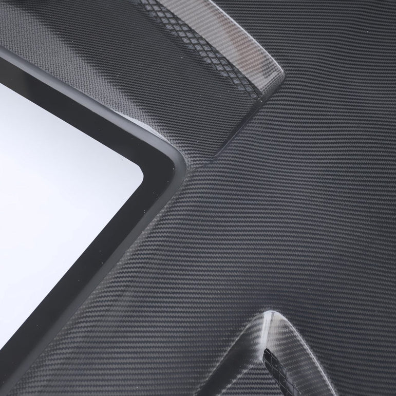 CMST Carbon Fiber Transparent Hood for Chevrolet Camaro 6th Gen 2016-ON - Robot Bodykits