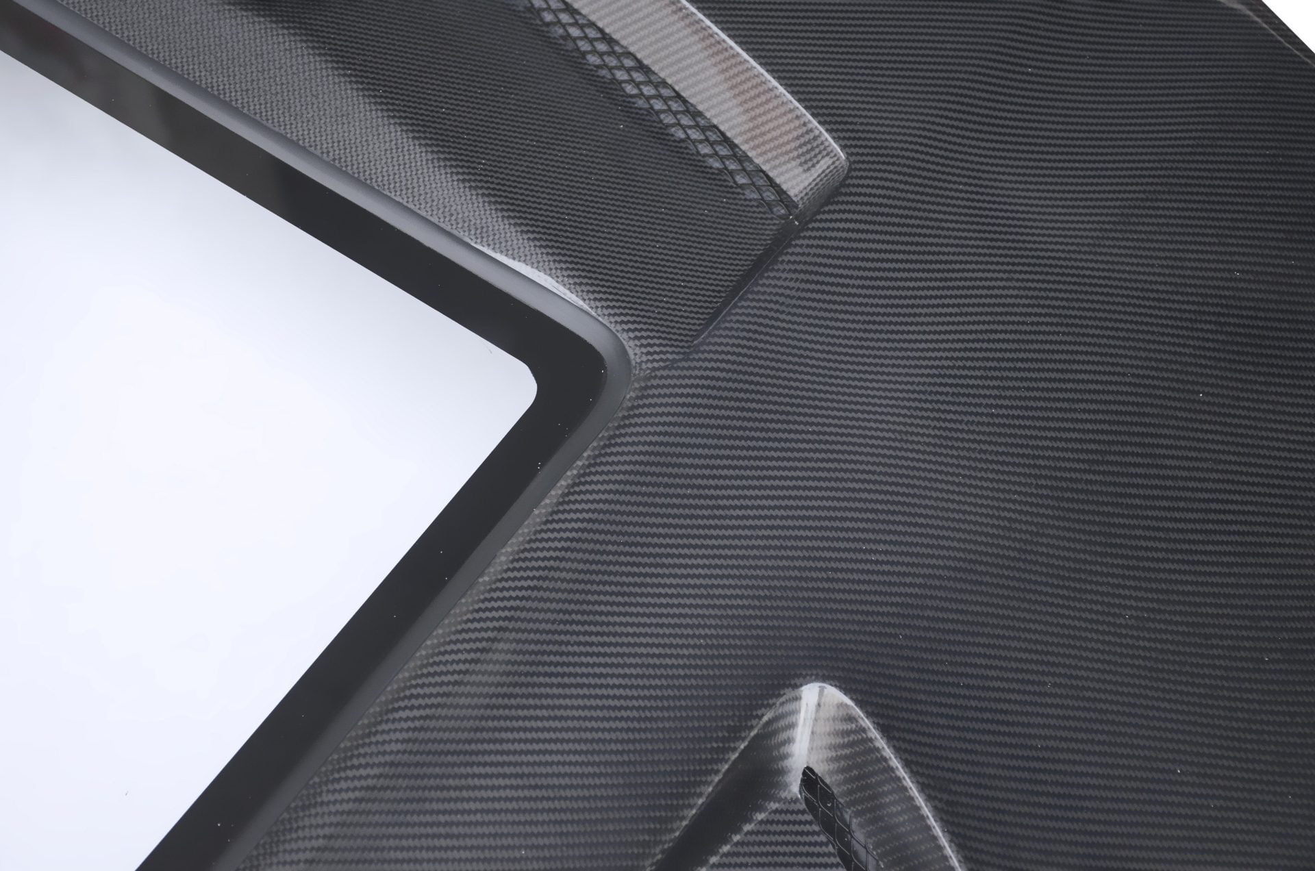CMST Carbon Fiber Transparent Hood for Chevrolet Camaro 6th Gen 2016-ON - Robot Bodykits
