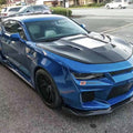CMST Carbon Fiber Transparent Hood for Chevrolet Camaro 6th Gen 2016-ON - Robot Bodykits