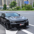 CMST Carbon Fiber Transparent Hood for Chevrolet Camaro 6th Gen 2016-ON - Robot Bodykits