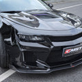 CMST Carbon Fiber Transparent Hood for Chevrolet Camaro 6th Gen 2016-ON - Robot Bodykits