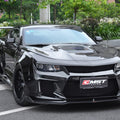 CMST Carbon Fiber Transparent Hood for Chevrolet Camaro 6th Gen 2016-ON - Robot Bodykits