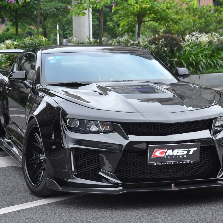 CMST Carbon Fiber Transparent Hood for Chevrolet Camaro 6th Gen 2016-ON - Robot Bodykits