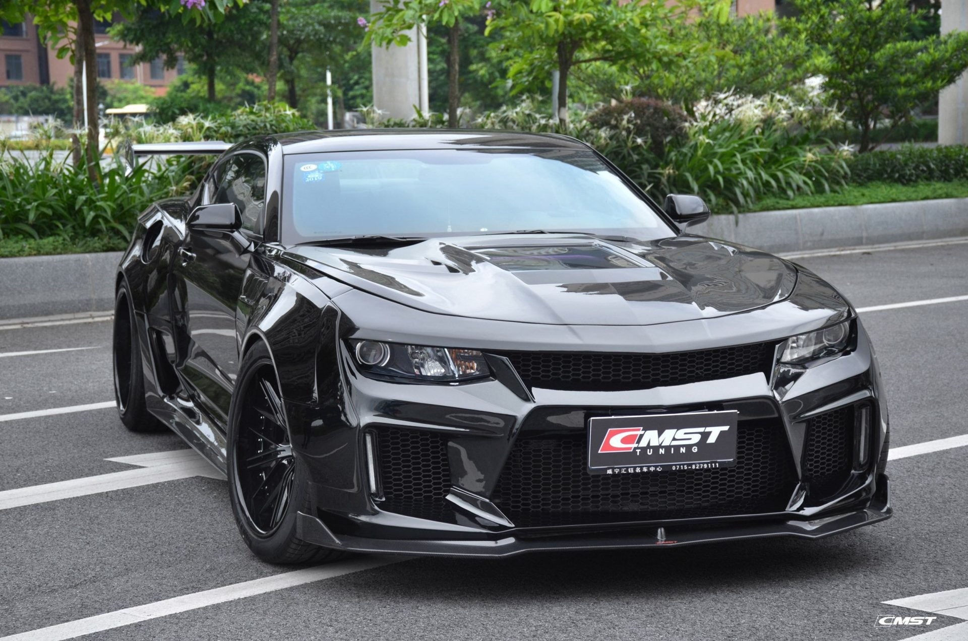 CMST Carbon Fiber Transparent Hood for Chevrolet Camaro 6th Gen 2016-ON - Robot Bodykits