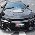 CMST Carbon Fiber Transparent Hood for Chevrolet Camaro 6th Gen 2016-ON - Robot Bodykits