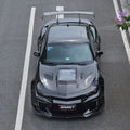 CMST Carbon Fiber Transparent Hood for Chevrolet Camaro 6th Gen 2016-ON - Robot Bodykits