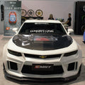CMST Carbon Fiber Transparent Hood for Chevrolet Camaro 6th Gen 2016-ON - Robot Bodykits