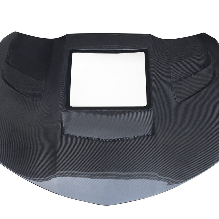 CMST Carbon Fiber Transparent Hood for Chevrolet Camaro 6th Gen 2016-ON - Robot Bodykits