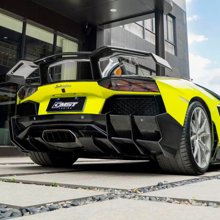CMST Lamborghini Aventador LP700 Dry Carbon Fibre Spoiler