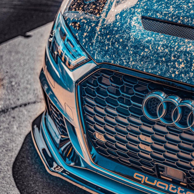 CMST Tuning Carbon Fiber Hood Bonnet Ver.1 for Audi RS3 2018-2020 & 2014-2020 A3 & A3 S Line & S3 - Robot Bodykits