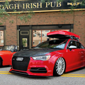 CMST Tuning Carbon Fiber Hood Bonnet Ver.1 for Audi RS3 2018-2020 & 2014-2020 A3 & A3 S Line & S3 - Robot Bodykits