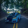 CMST Tuning Carbon Fiber Hood Bonnet Ver.1 for Audi RS3 2018-2020 & 2014-2020 A3 & A3 S Line & S3 - Robot Bodykits