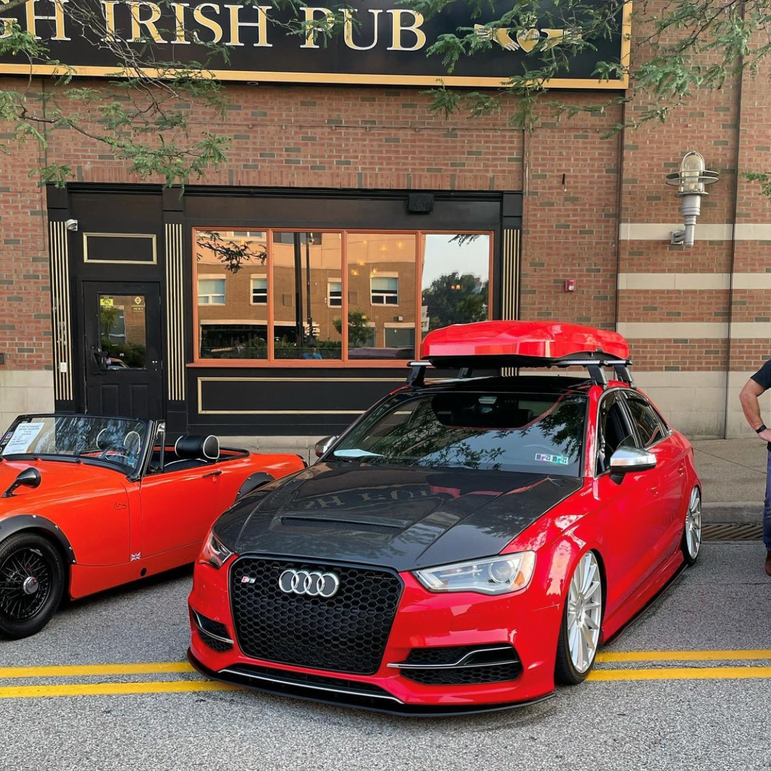 CMST Tuning Carbon Fiber Hood Bonnet Ver.1 for Audi RS3 2018-2020 & 2014-2020 A3 & A3 S Line & S3 - Robot Bodykits