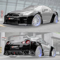 CMST Tuning  Facelift Conversion Partial Carbon Fiber Full Body Kit for Nissan GTR GT-R R35 2008-2016