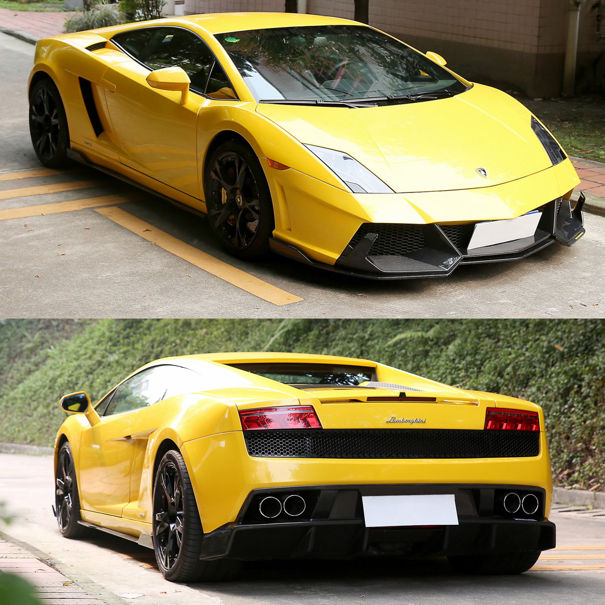 CMST Carbon Fiber Full Body Kit for Lamborghini Huracán LP550 09-13