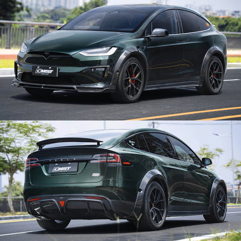 CMST Carbon Fiber Full Body Kit for Tesla Model X Gen 2 2022-2026
