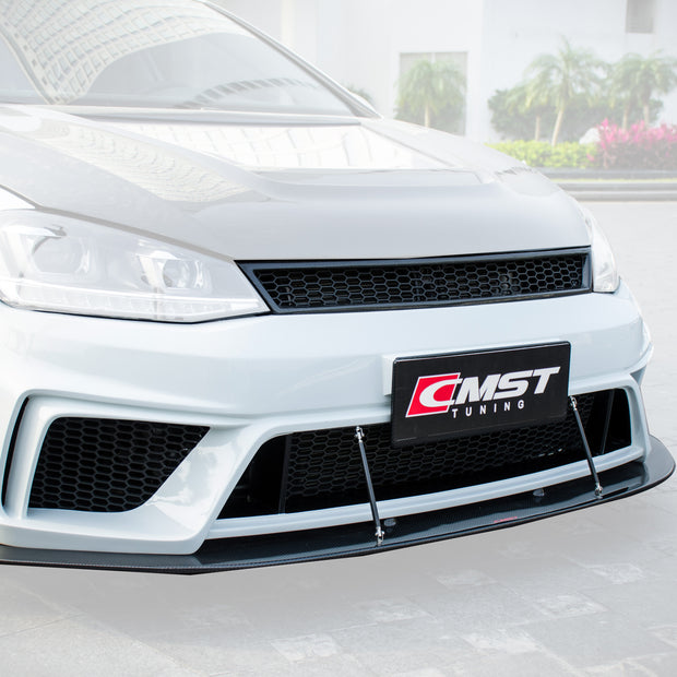 CMST Tuning Front Bumper & Lip & Grill for Volkswagen Golf & GTI & Golf R MK7