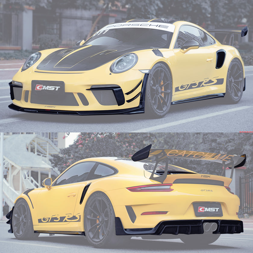 CMST Tuning Carbon Fiber Full Body Kit for Porsche 991 991.2 GT3RS - Robot Bodykits