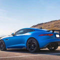 CMST Carbon fiber Rear Spoiler Wing Ver.1 for Jaguar F-Type 2014-ON - Robot Bodykits