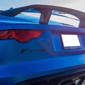 CMST Carbon fiber Rear Spoiler Wing Ver.1 for Jaguar F-Type 2014-ON - Robot Bodykits