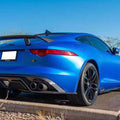 CMST Carbon fiber Rear Spoiler Wing Ver.1 for Jaguar F-Type 2014-ON - Robot Bodykits