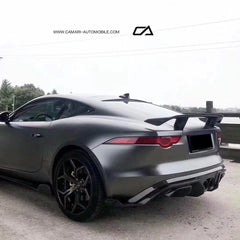 CMST Carbon fiber Rear Spoiler Wing Ver.1 for Jaguar F-Type 2014-ON