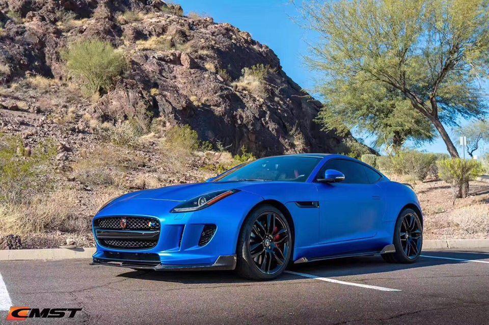 CMST Carbon Fibre Bodykit For Jaguar F-Type 2014-2018 - Robot Bodykits